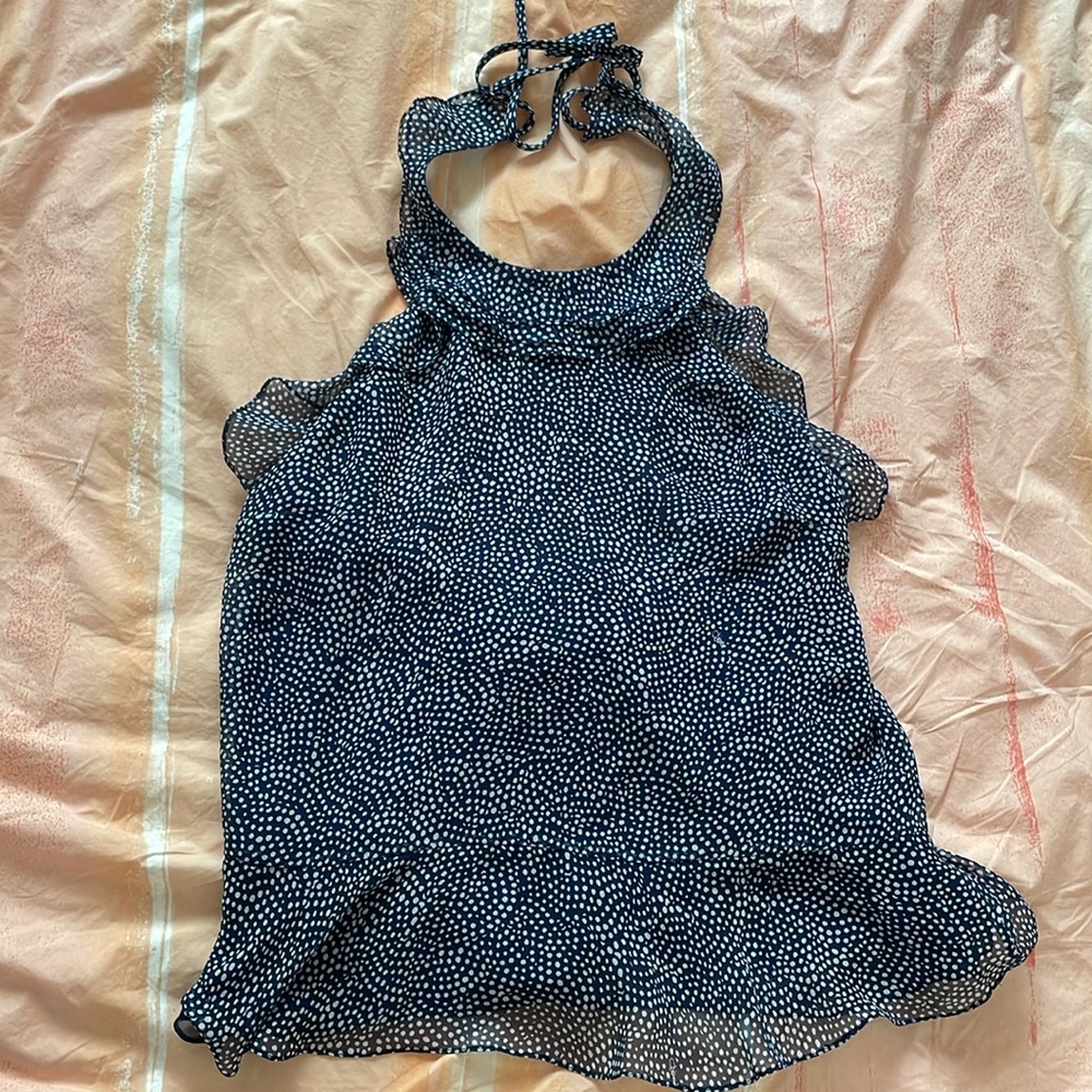 DVF Halter Top